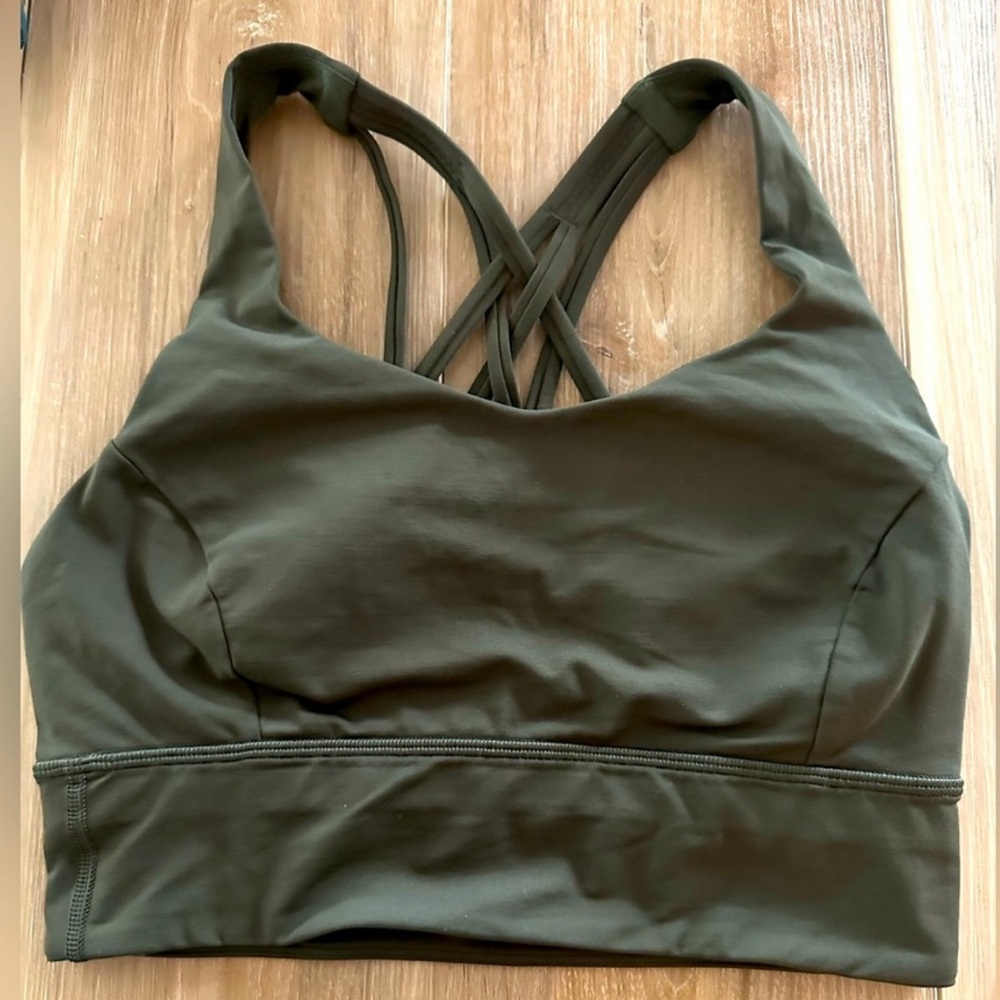Lululemon Energy LongLine Sports Bra 6